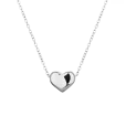 Nyaklánc Deep Love Silver