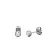 Fülbevaló Gem Silver