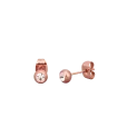Fülbevaló Gem Rose Gold