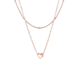 Nyaklánc Detis Rose Gold