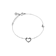 Karkötő Glimmer Silver