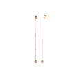 Fülbevaló Saria Rose Gold