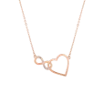 Nyaklánc Resita Rose Gold