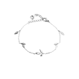 Karkötő Gleam Silver