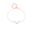 Karkötő Amelora Rose Gold