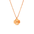 Nyaklánc Fouria Rose Gold