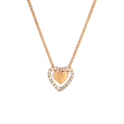 Nyaklánc Lunira Rose Gold