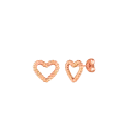 Fülbevaló Arisca Rose Gold