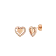 Fülbevaló Lunira Rose Gold