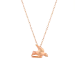 Nyaklánc Dove Rose Gold