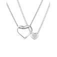 Nyaklánc Claribel Silver