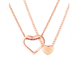 Nyaklánc Claribel Rose Gold