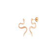 Fülbevaló Vireya Rose Gold