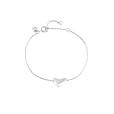 Karkötő Amoria Silver