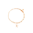 Karkötő Nyxa Rose Gold
