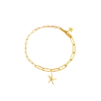 Karkötő Nyxa Gold