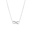 Nyaklánc Enso Silver