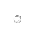 Fülbevaló Obsid Silver
