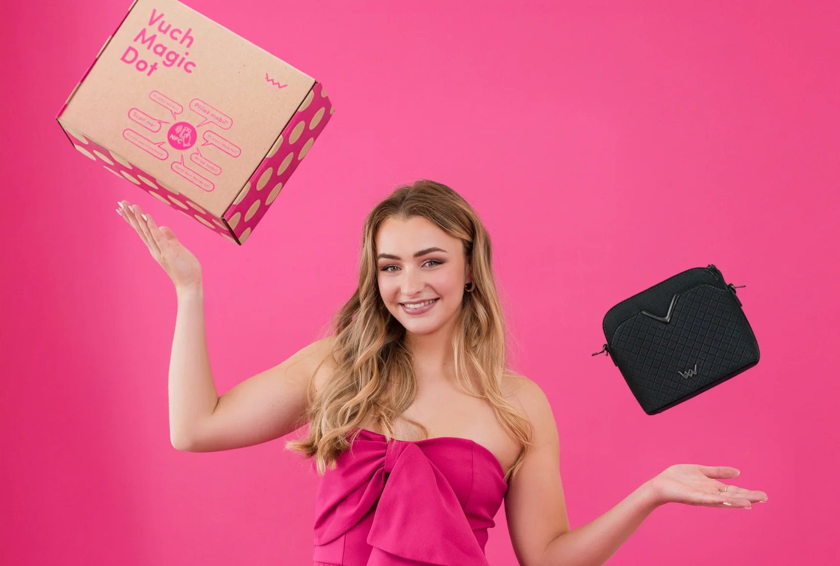 Magic Dot Box: Fededd fel a születésnapi meglepetést