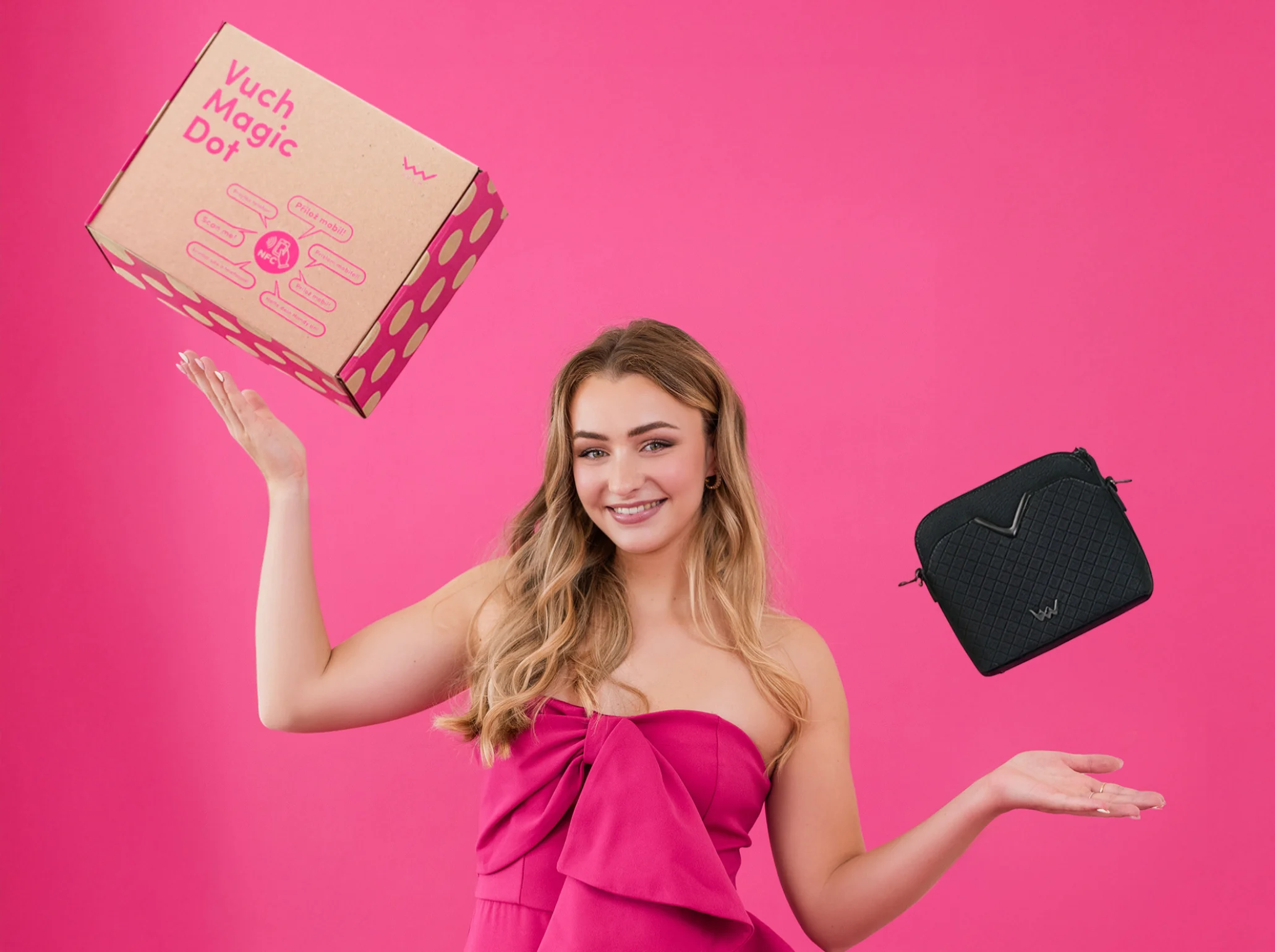 Magic Dot Box: Fededd fel a születésnapi meglepetést