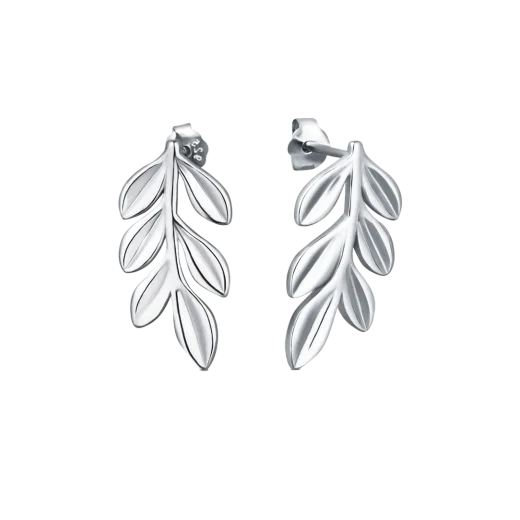 Fülbevaló Floriana Silver