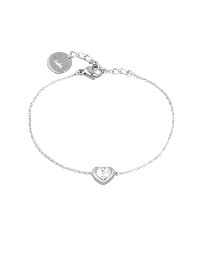 Karkötő MyHeart Silver