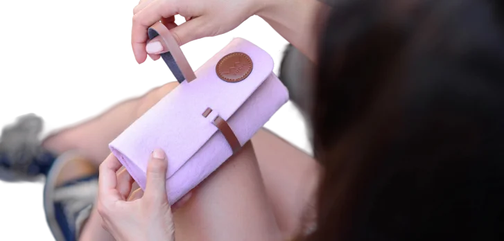 Védőtok Pink