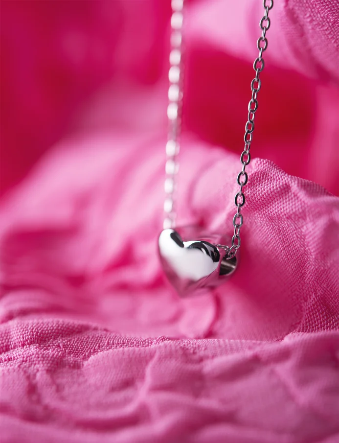 Nyaklánc Deep Love Silver