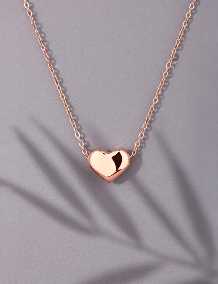 Nyaklánc Deep Love Rose Gold