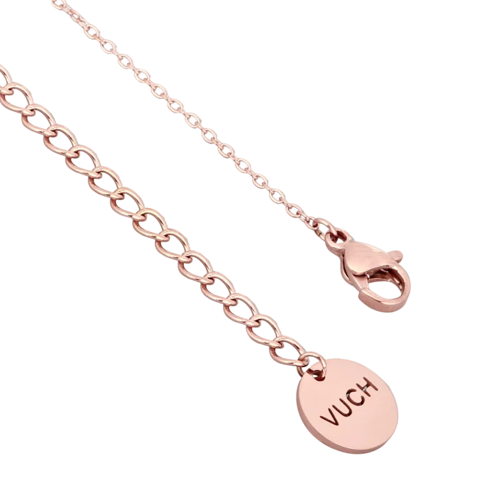 Nyaklánc Deep Love Rose Gold