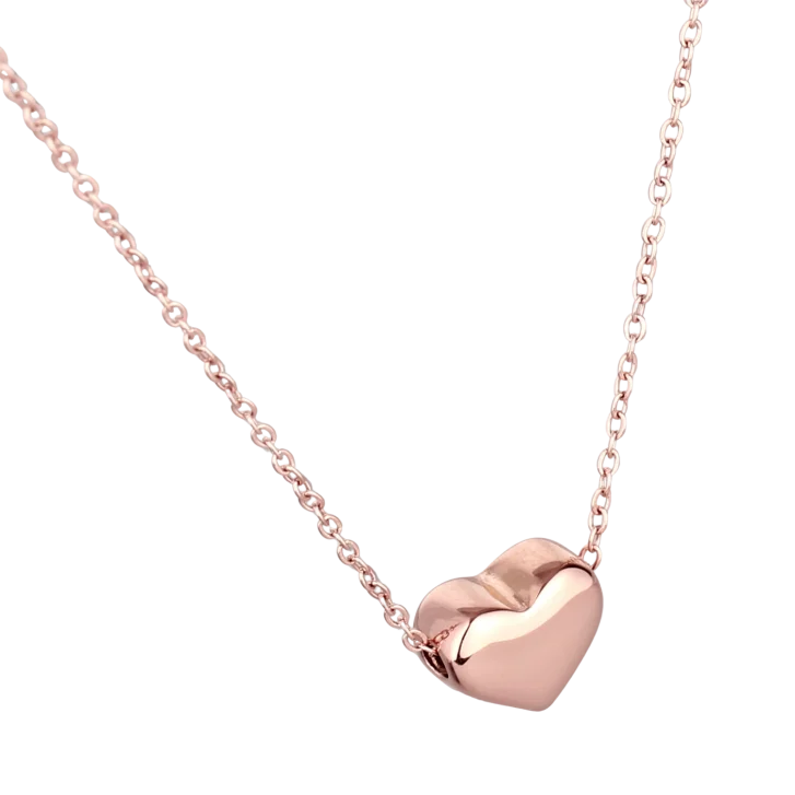 Nyaklánc Deep Love Rose Gold