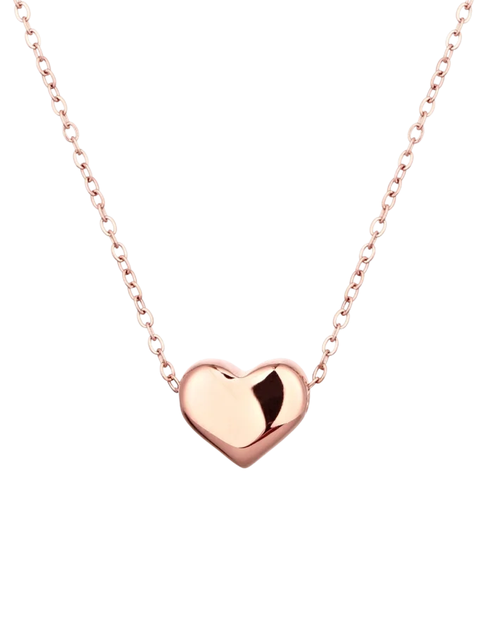 Nyaklánc Deep Love Rose Gold