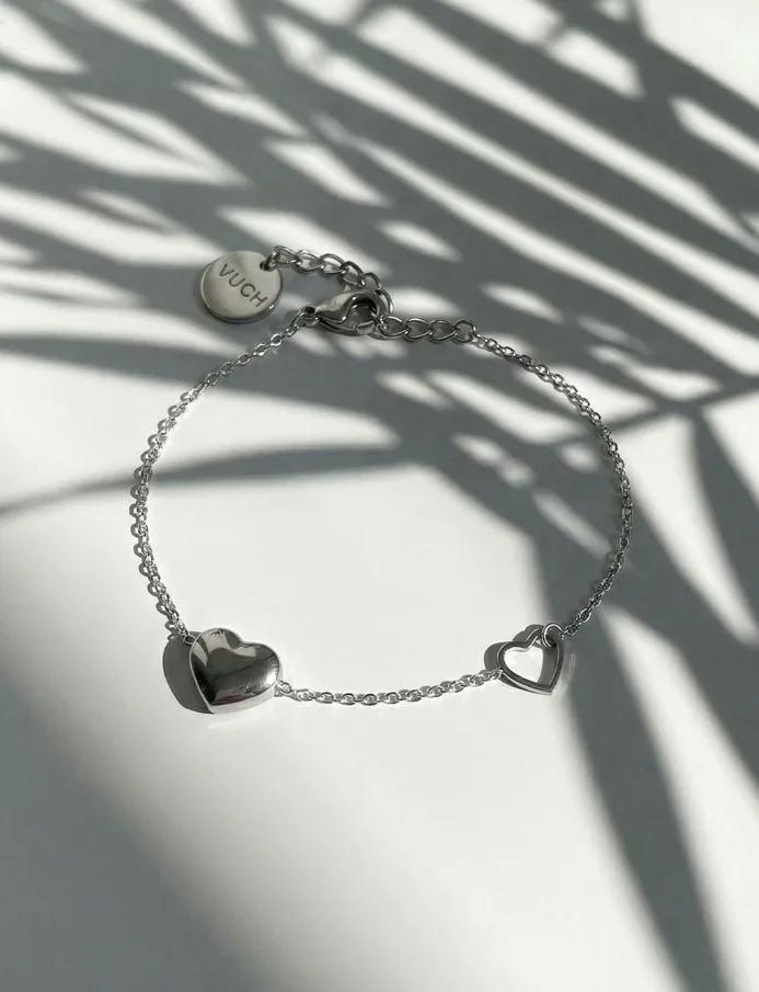 Karkötő Fidelity Silver