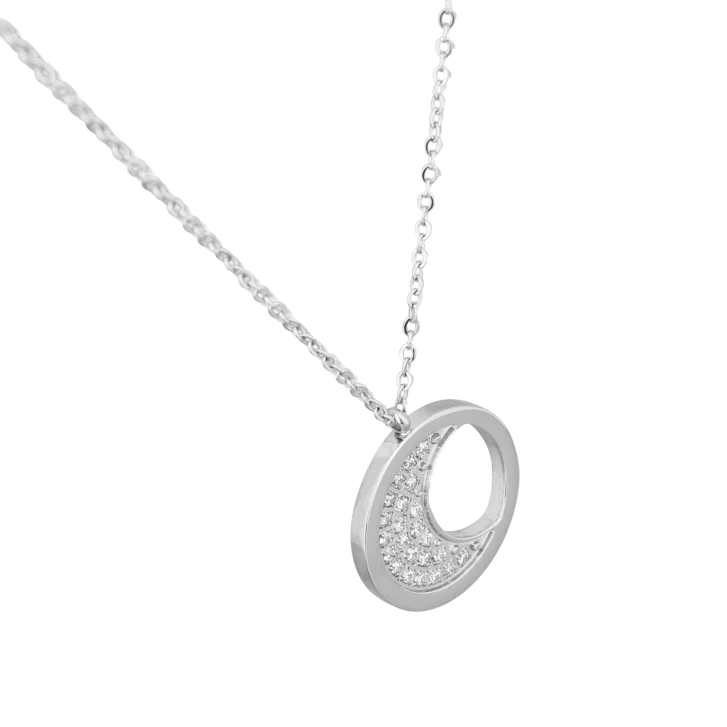 Nyaklánc Moon Silver