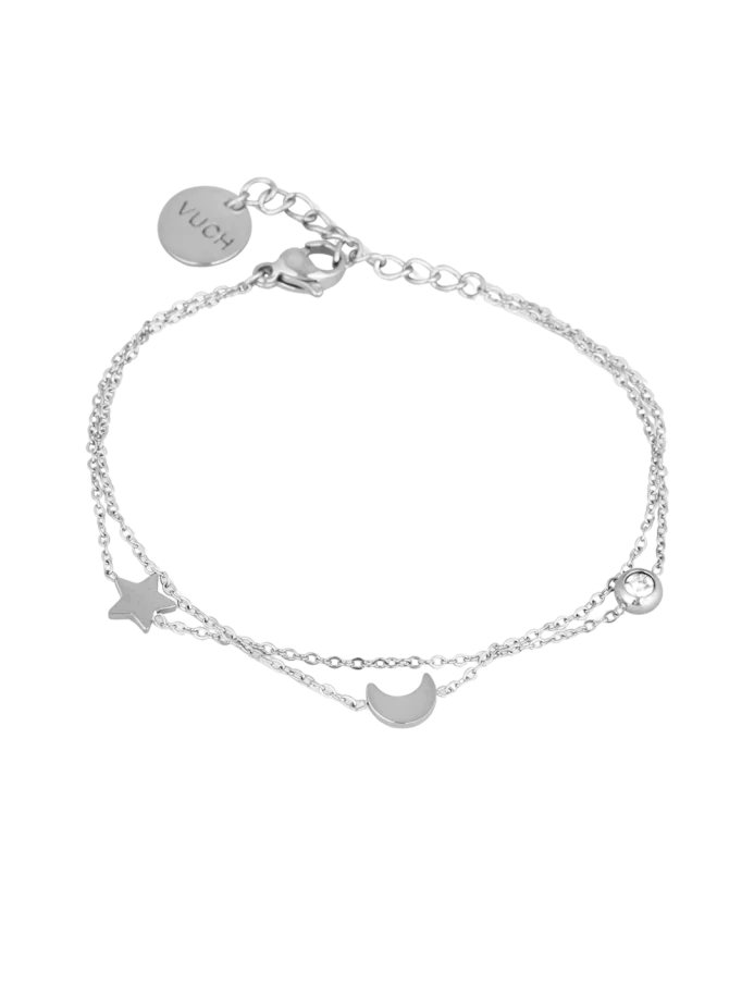 Karkötő Infinity Silver
