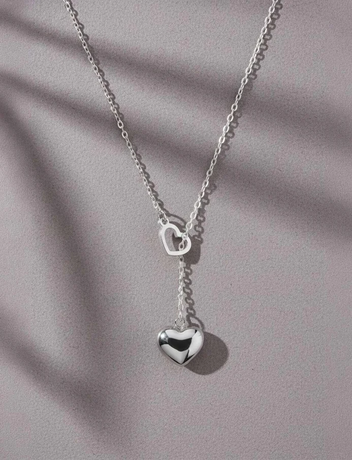 Nyaklánc Sweet heart Silver
