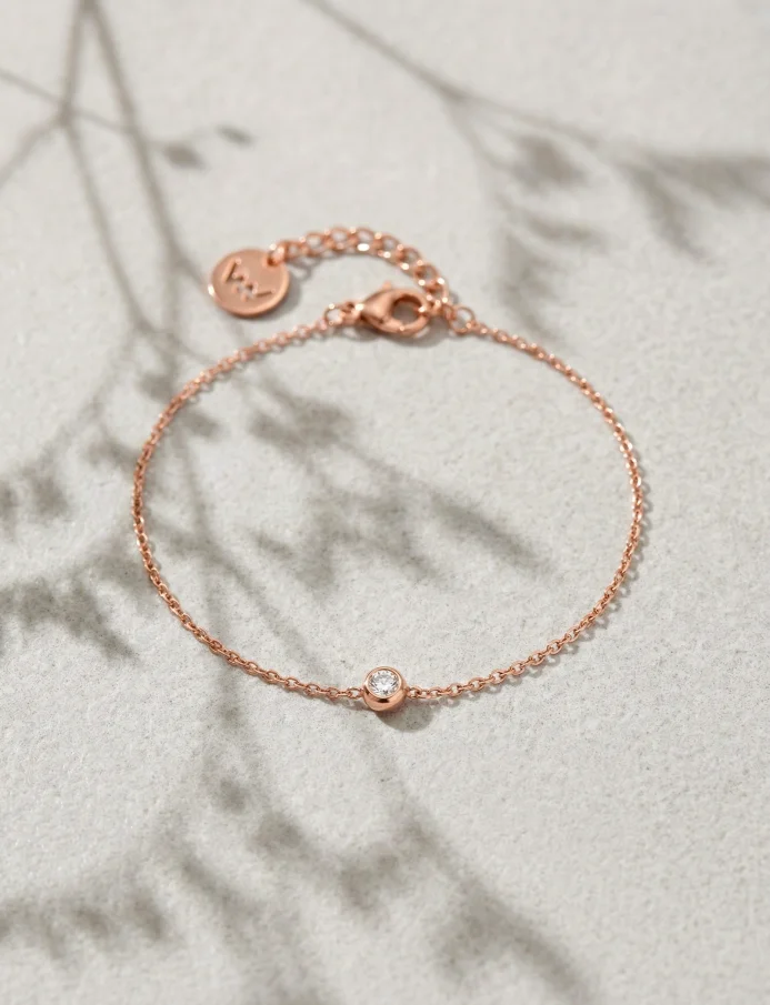 Karkötő Gem Rose Gold
