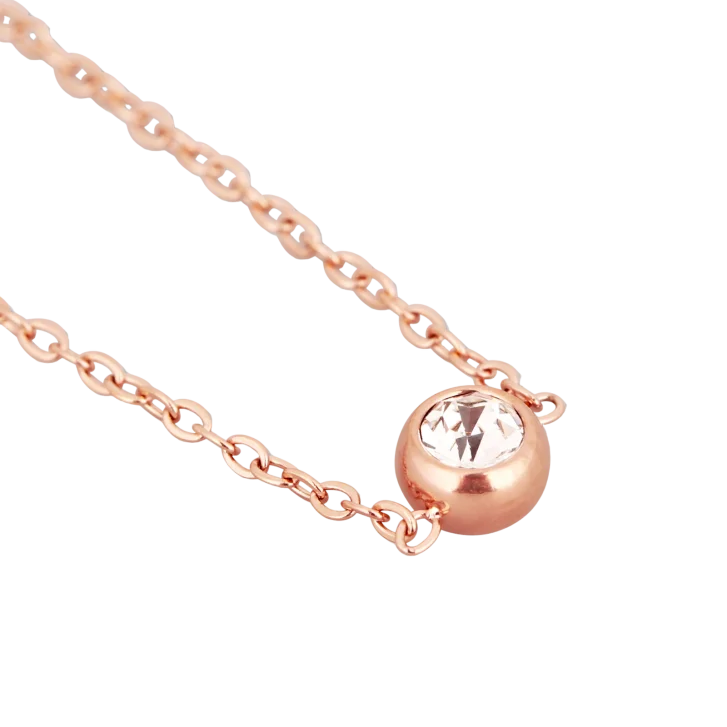 Karkötő Gem Rose Gold