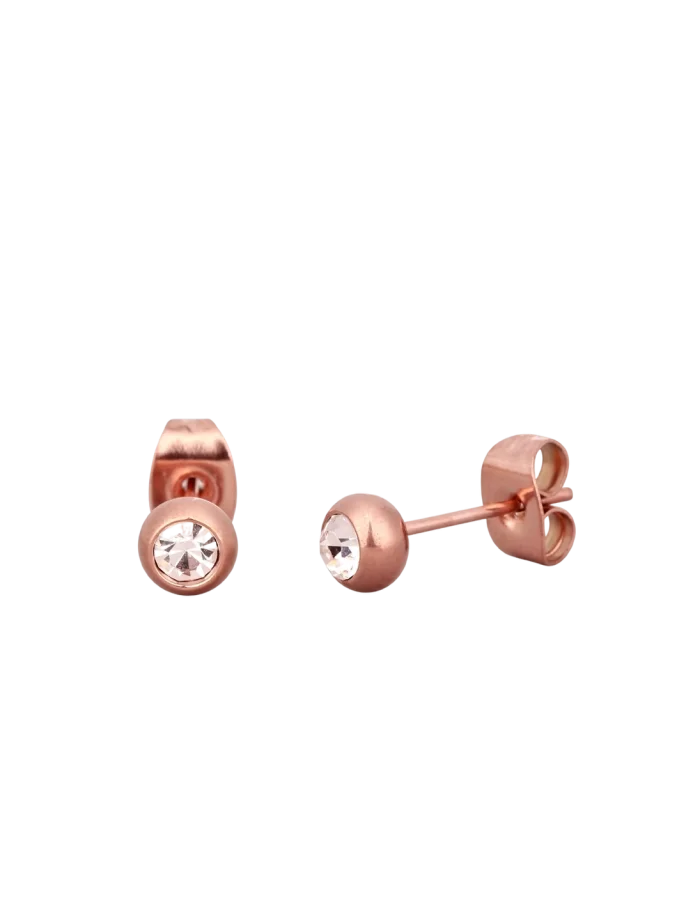 Fülbevaló Gem Rose Gold