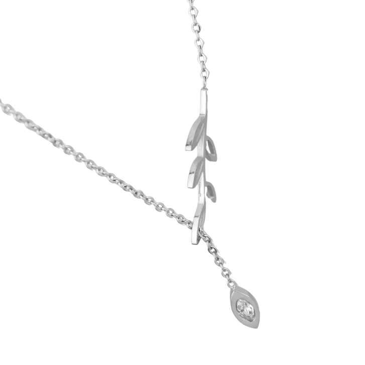 Nyaklánc Fallness Silver