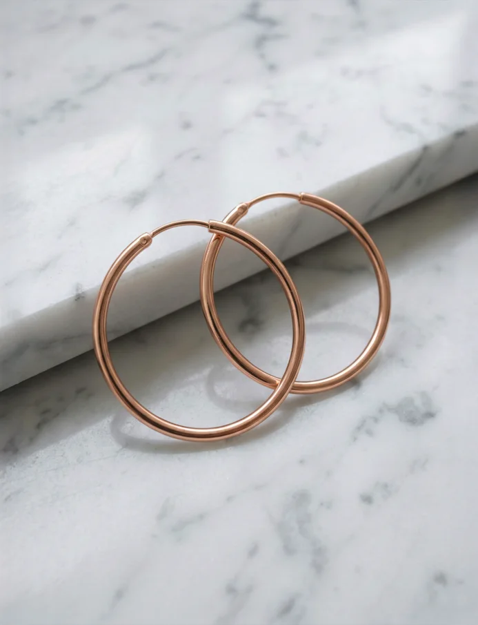 Fülbevaló Yetta Rose Gold
