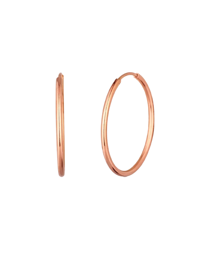 Fülbevaló Yetta Rose Gold