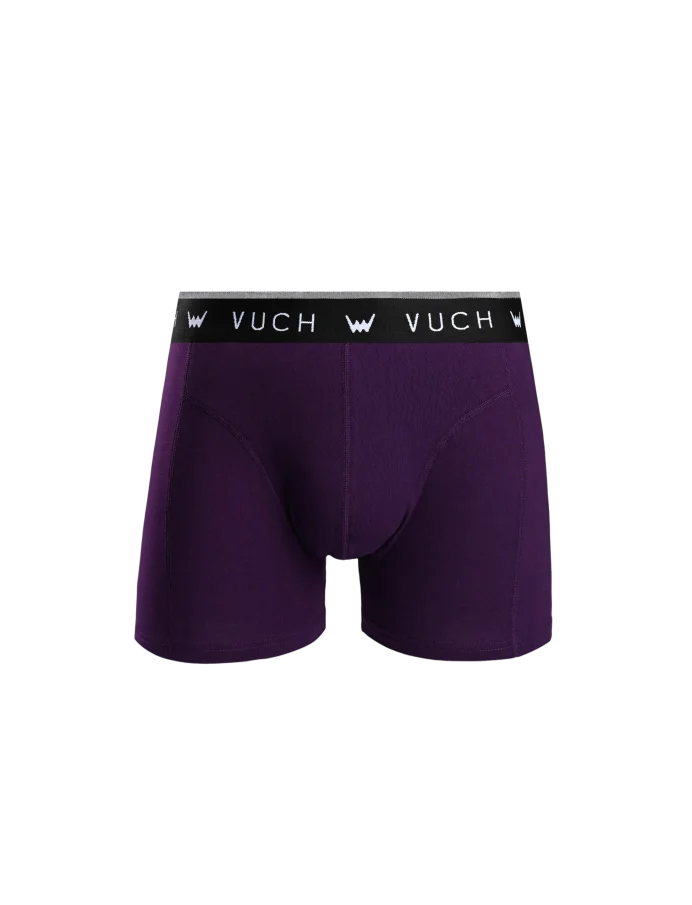 Declan Dark Purple - M