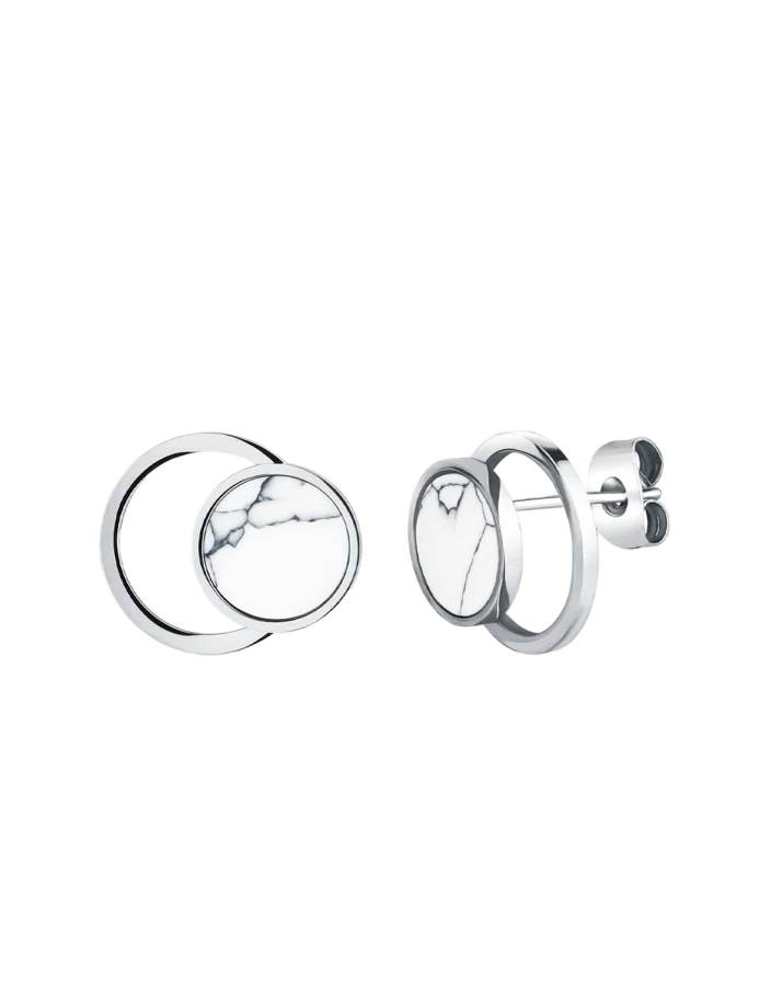 Fülbevaló Hirea Silver