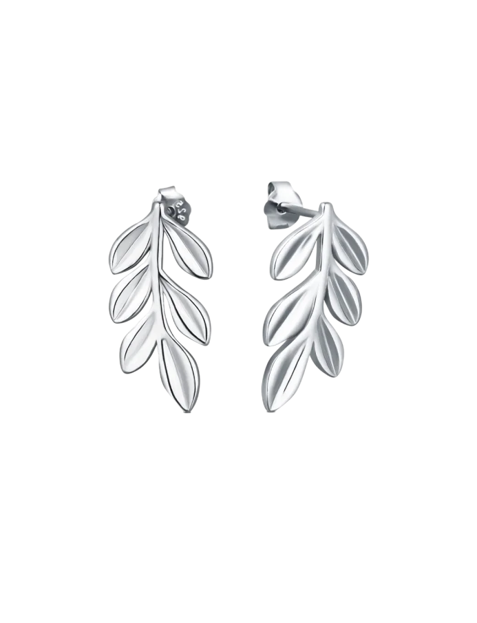 Fülbevaló Floriana Silver