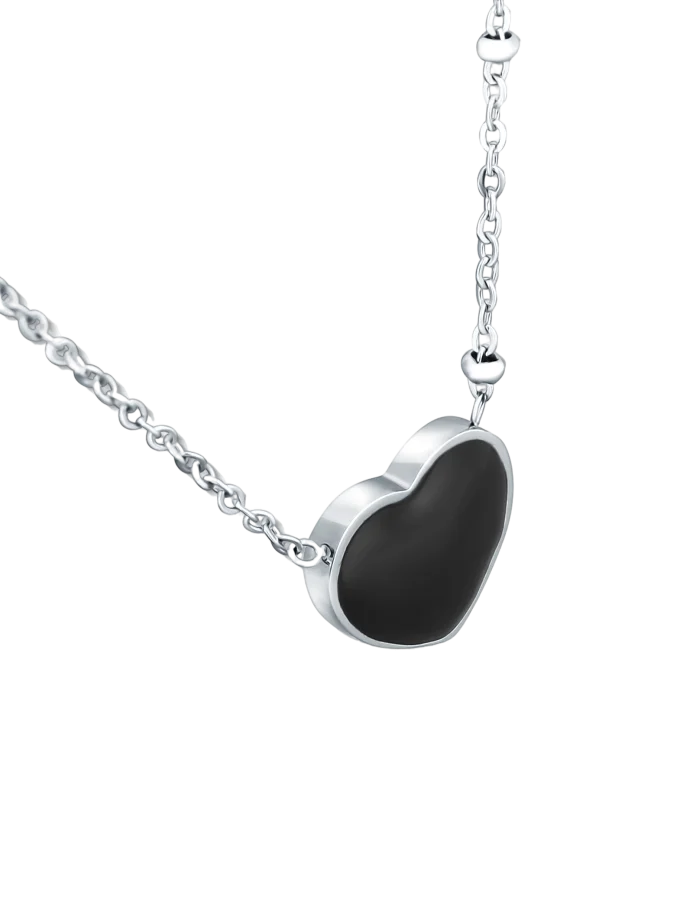 Nyaklánc Sophie Heart Black