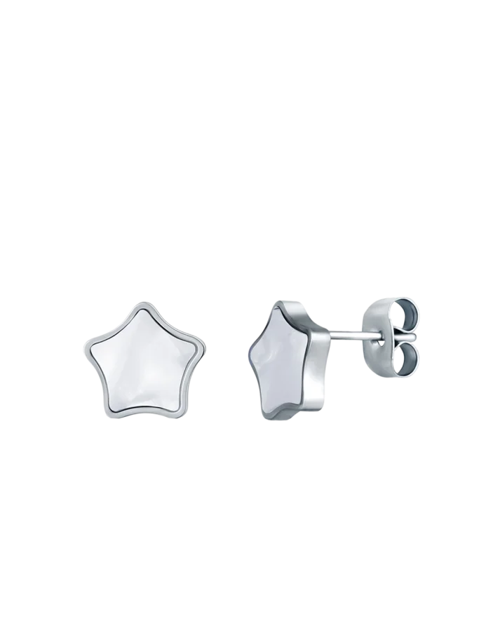 Fülbevaló Moore Silver