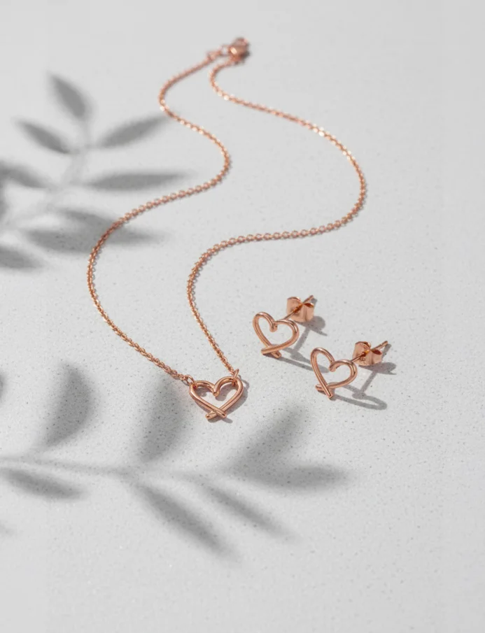 Fülbevaló Emery Rose Gold