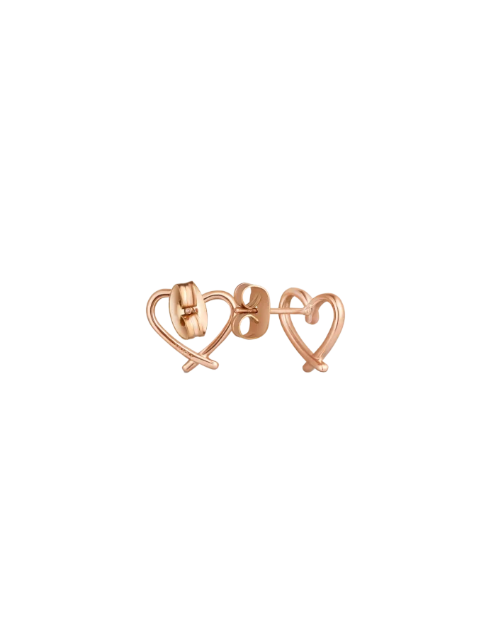 Fülbevaló Emery Rose Gold