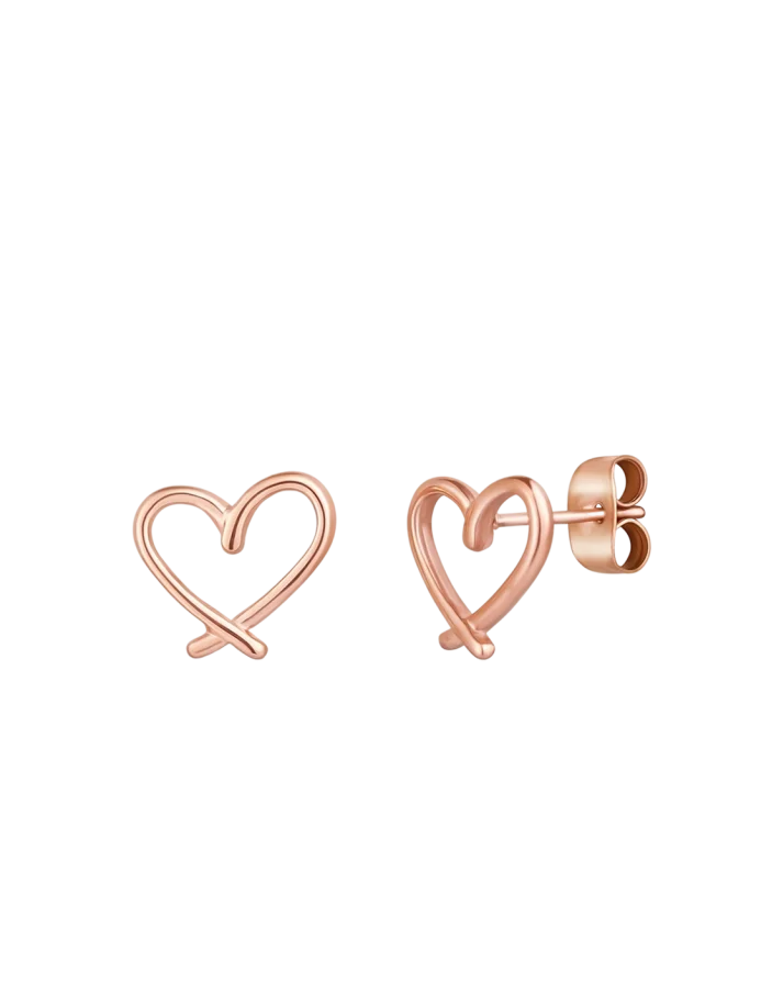 Fülbevaló Emery Rose Gold